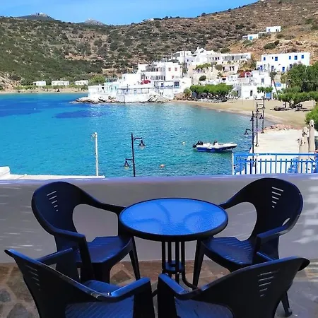 Sea View - Sifnos 아파트 *
