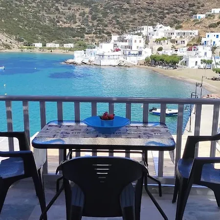 Sea View - Sifnos N1 아파트 *